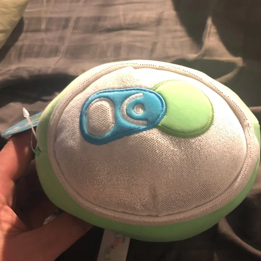 Green and Blue Squishmallow Plush